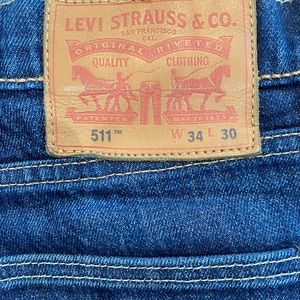 Levi’s White Oak 511’s! Rare!